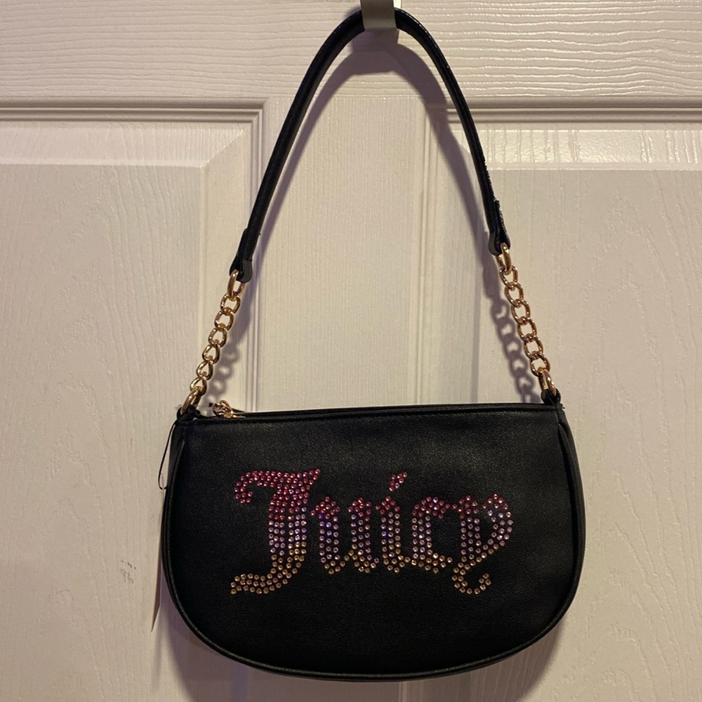 Juicy Couture Black Be Classic II Shoulder Bag